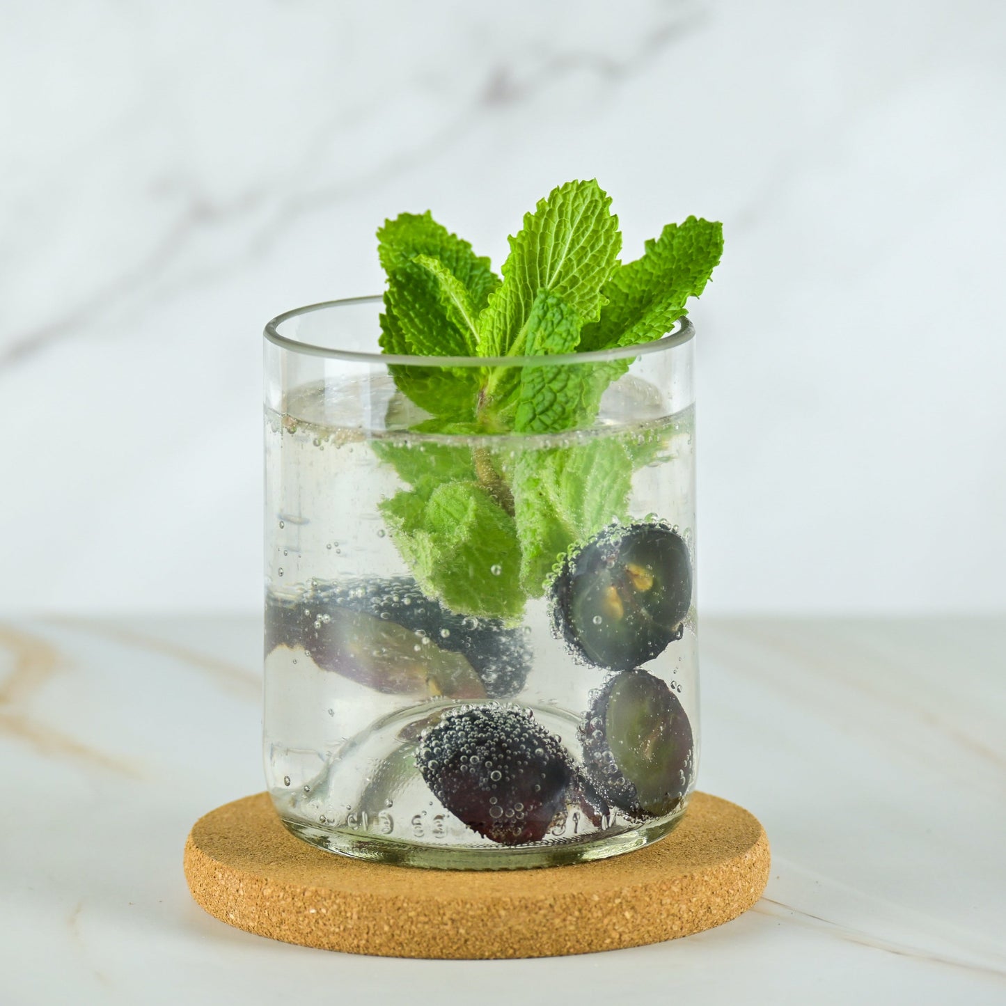 Verres à eau - Blanc