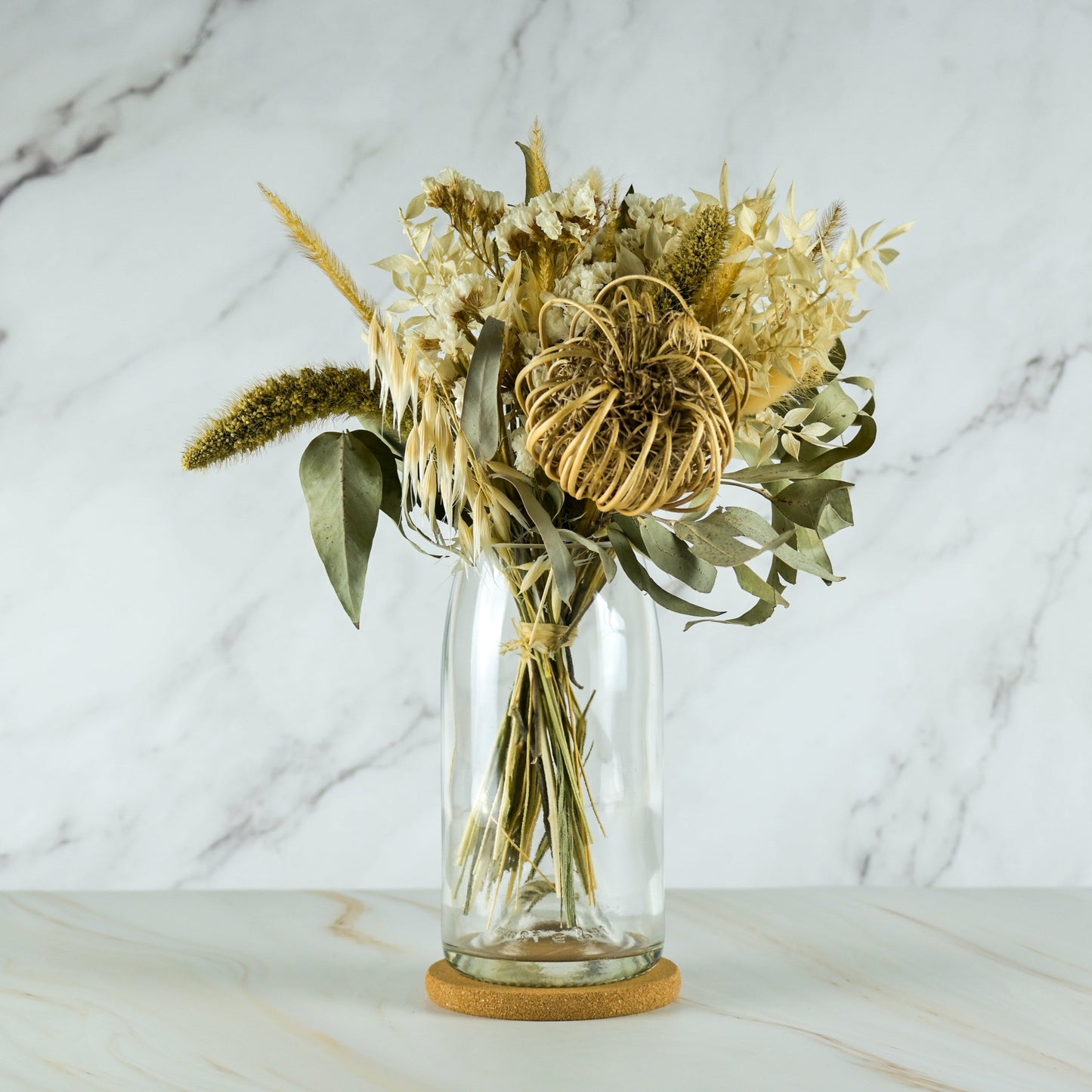 Vase Champagne Blanc