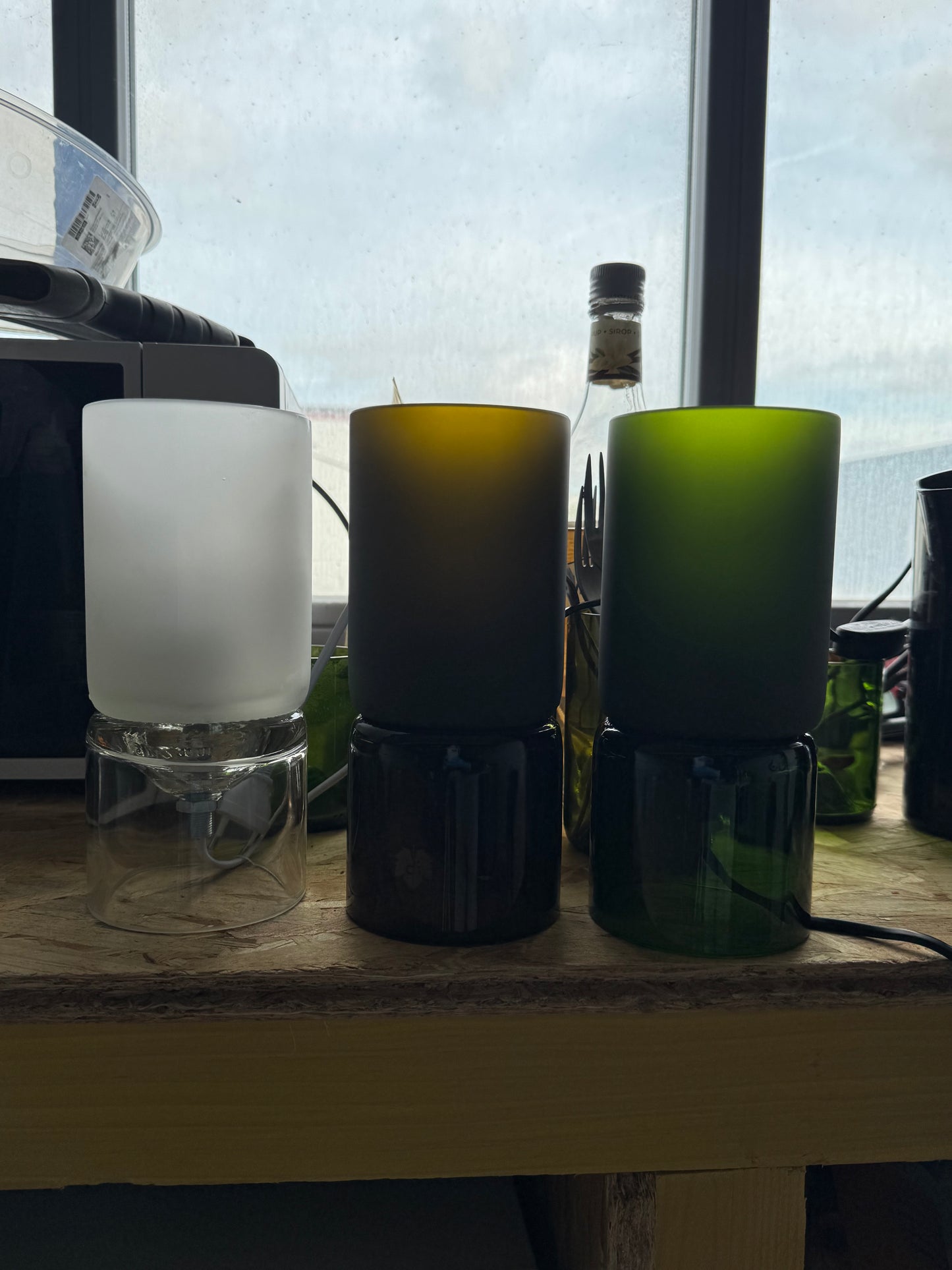 Lampes à poser - MARRON