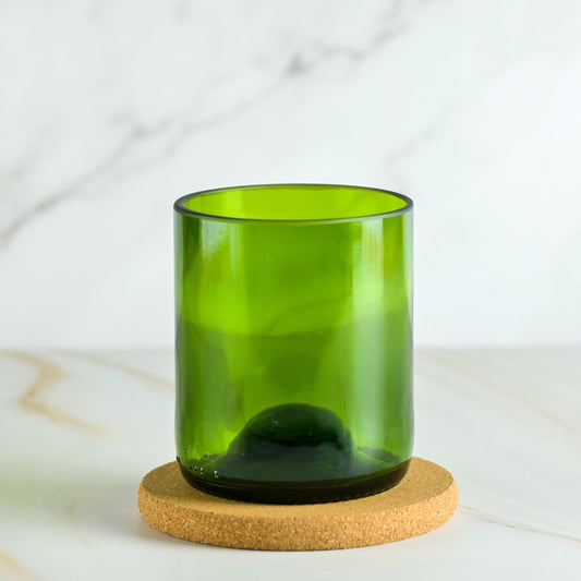 Verres à eau - Vert