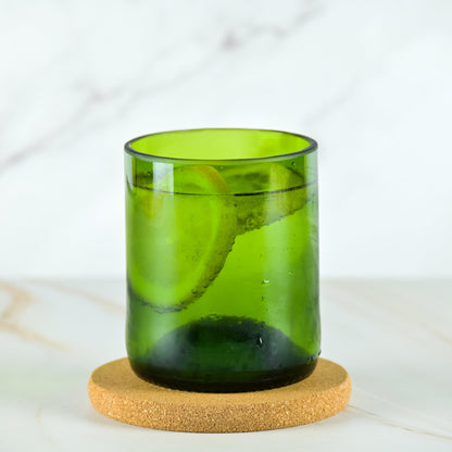 Verres à eau - Vert