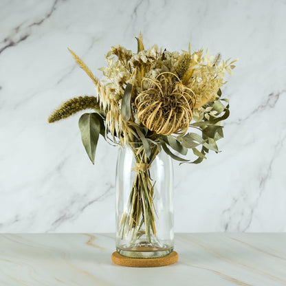 Vase Champagne Blanc